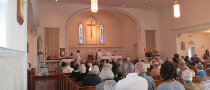 Corpus Christi Roman Catholic Church – 100 James St, South River, NJ 08882